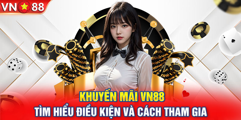 Khuyến Mãi VN88 - Tìm Hiểu Điều Kiện Và Cách Tham Gia